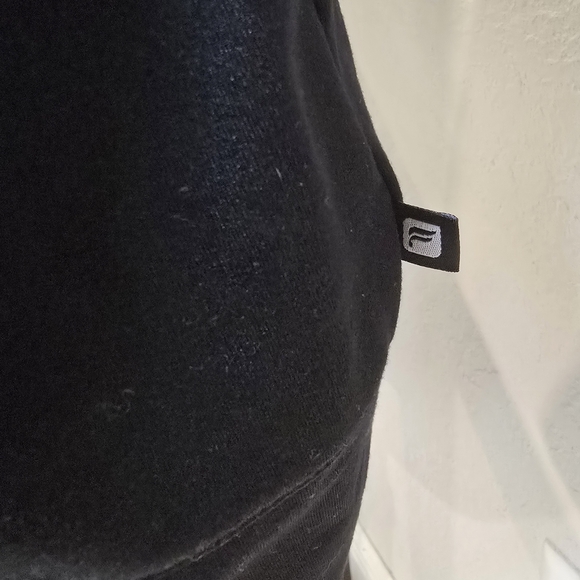 Fabletics Women's Black Yukon Hoodie Sweatshirt Mini Dress Size S - Picture 7 of 11